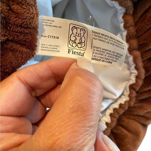 FIESTA STINKY POOP HALLOWEEN COSTUME NOVELTY GIFT HAT PLUSH - Picture 9 of 13